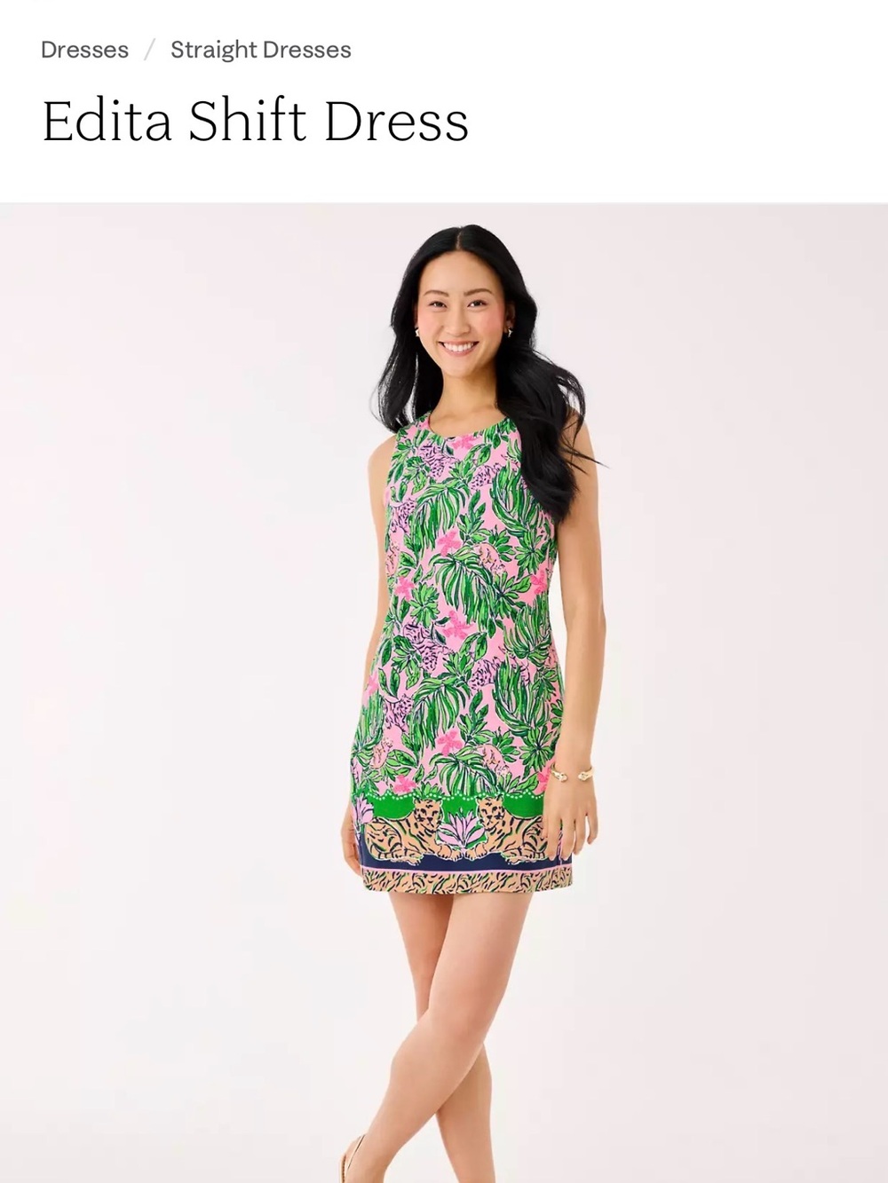 - Pink & Green Floral